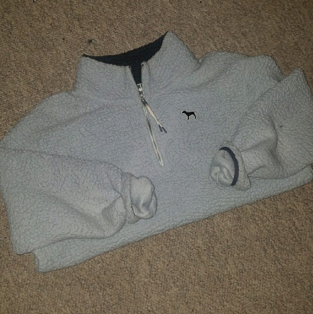 Sherpa with Pockets from PINK Victoria's Secret